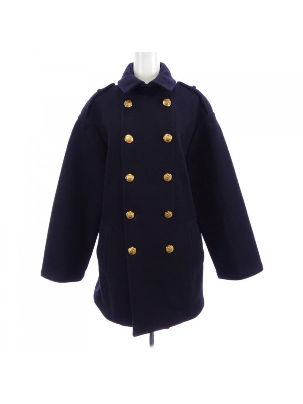 Celine Coat Navy